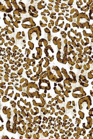 动物纹印花华亿平台图片