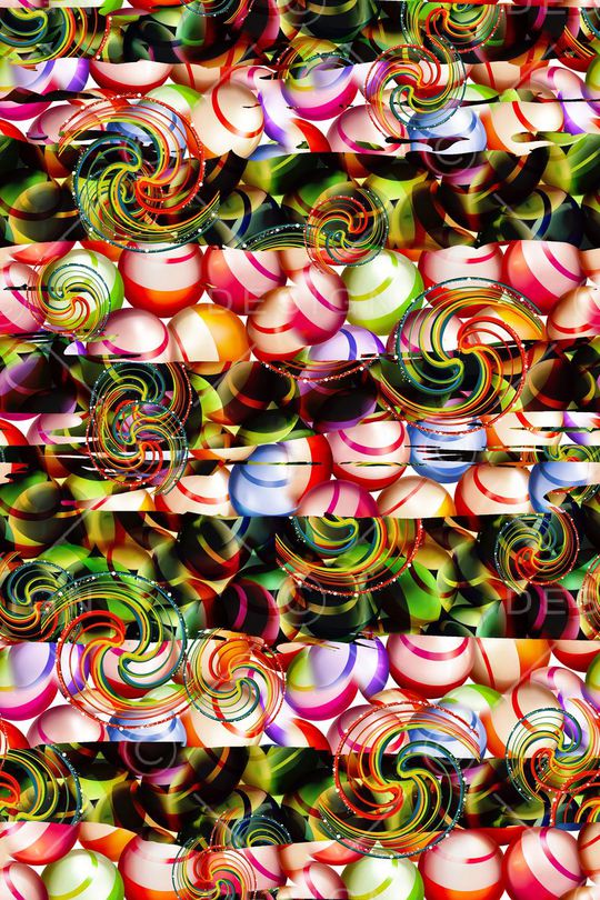 横条印花华亿平台图片