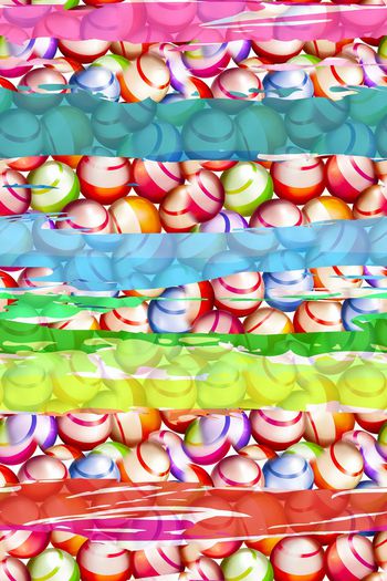 648567-时尚台球 炫彩亮钻旋转花纹-4