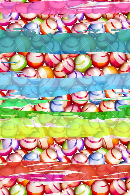 横条印花华亿平台图片