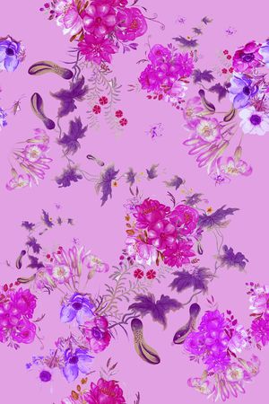 女装印花华亿平台图片