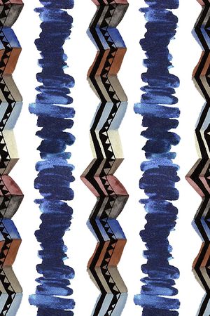 几何印花华亿平台图片