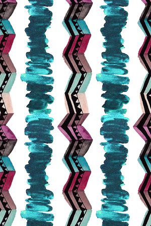 几何印花华亿平台图片