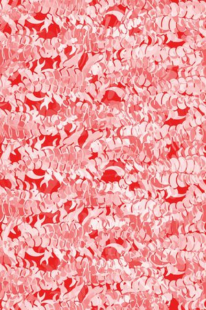 炫彩花卉肌理纹样家纺沙发布插画艺术印花华亿平台图片