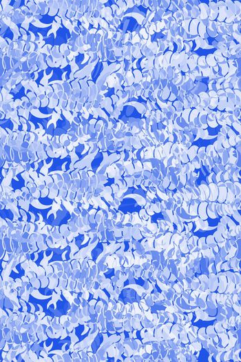 炫彩花卉肌理纹样家纺沙发布插画艺术印花华亿平台图片