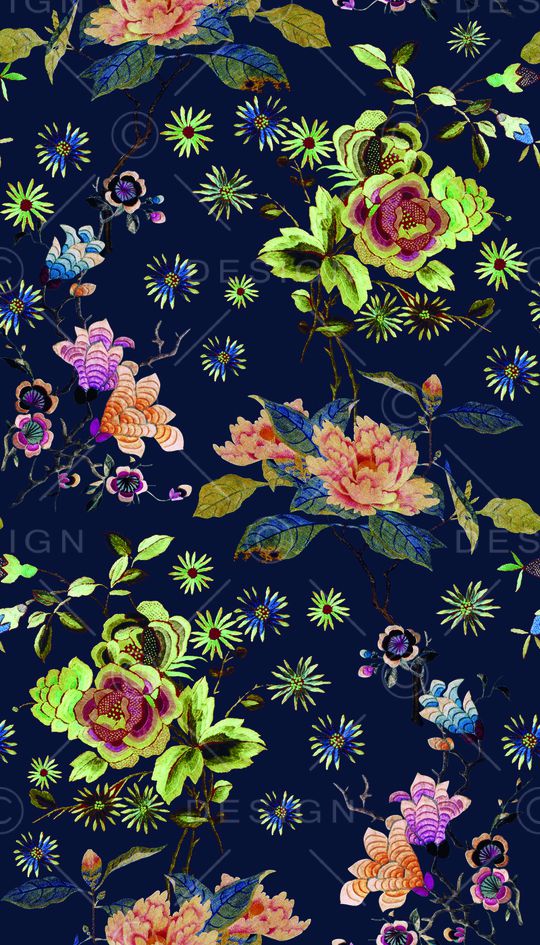 原创刺绣印花华亿平台图片