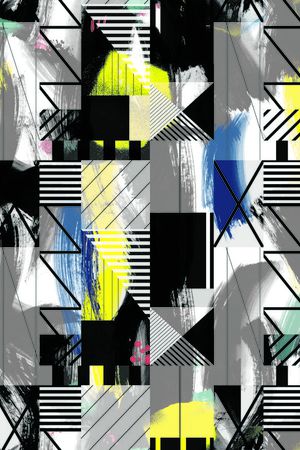 笔画印花华亿平台图片