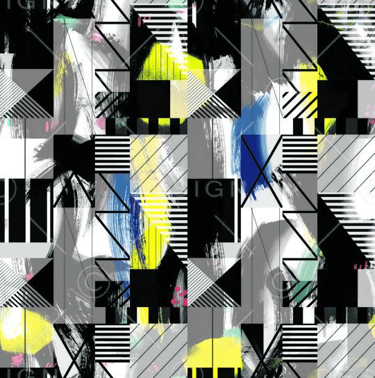 笔画印花华亿平台图片