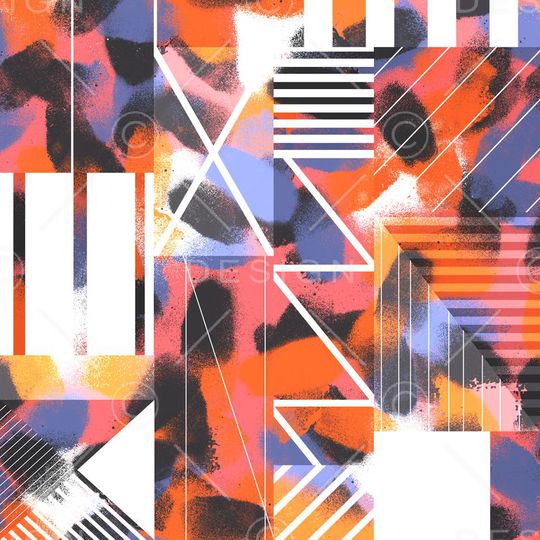 笔画印花华亿平台图片