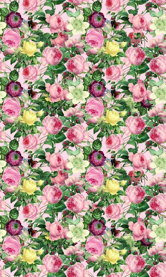 flowers印花华亿平台图片