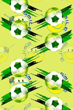 卡通婴童图案印花华亿平台图片