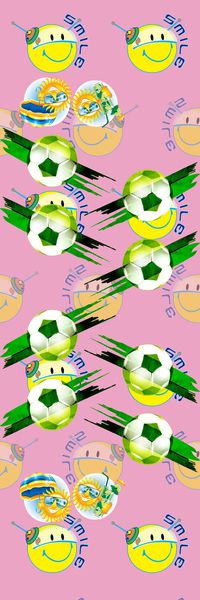 卡通婴童图案印花华亿平台图片