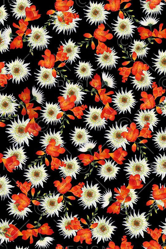 小碎花印花华亿平台图片