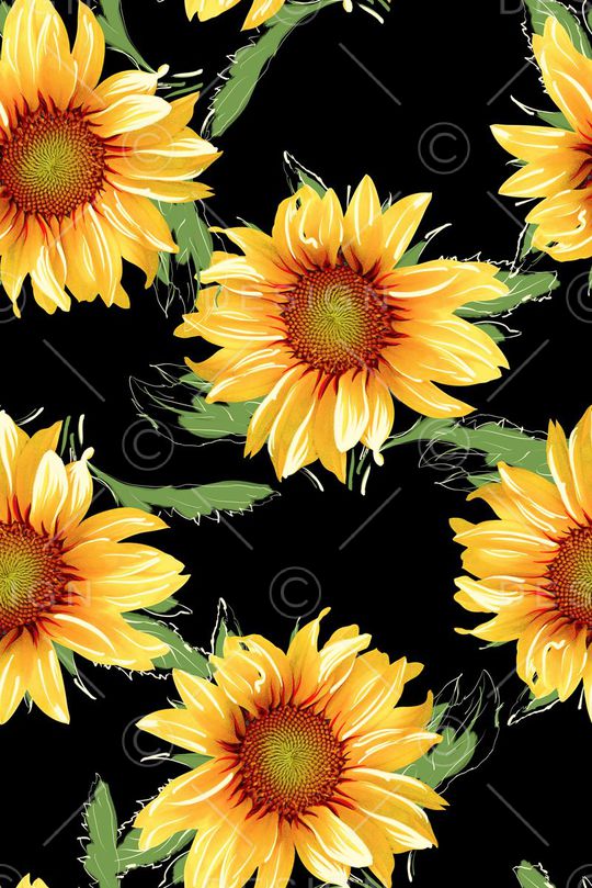 超大朵印花华亿平台图片