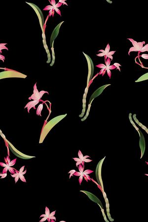 黑底印花华亿平台图片