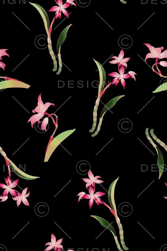 黑底印花华亿平台图片