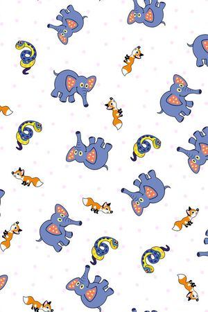 卡通印花华亿平台图片