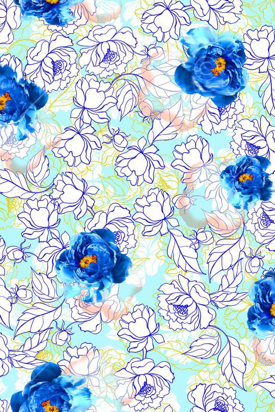 女装印花华亿平台图片