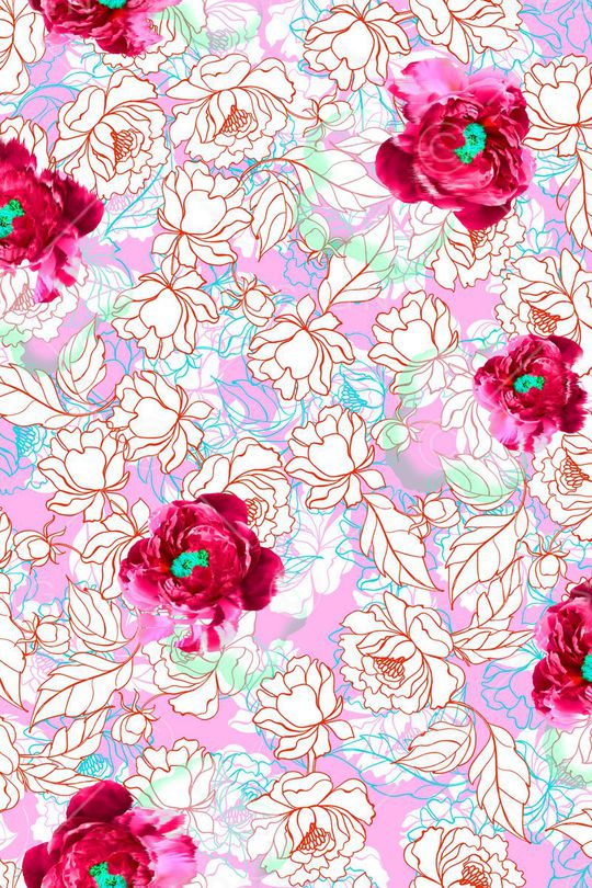 女装印花华亿平台图片