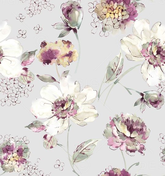 花朵印花华亿平台图片