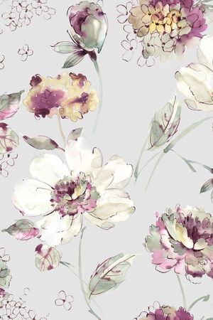 花朵印花华亿平台图片