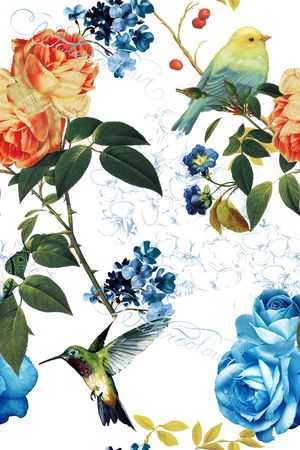 鸟印花华亿平台图片