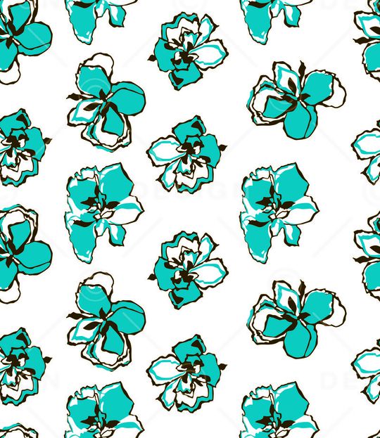 小碎花印花华亿平台图片