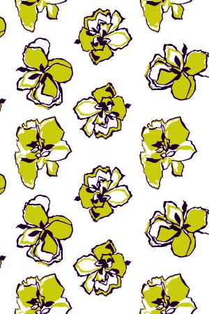 小碎花印花华亿平台图片