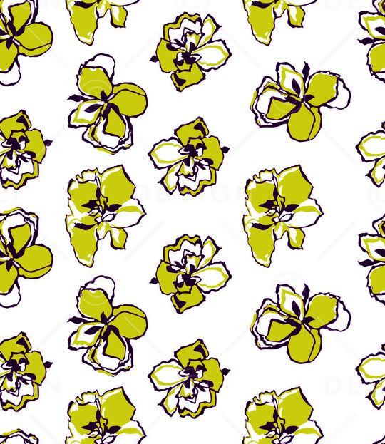 小碎花印花华亿平台图片