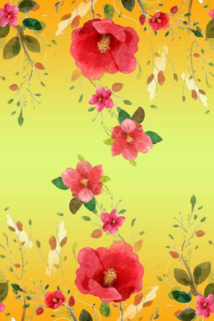 玫瑰印花华亿平台图片