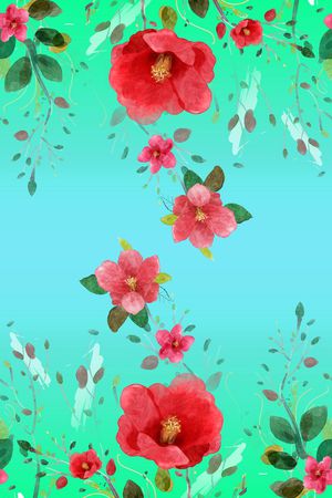 玫瑰印花华亿平台图片