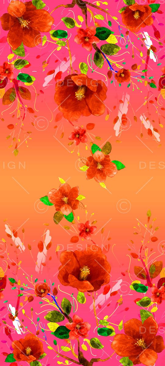 玫瑰印花华亿平台图片