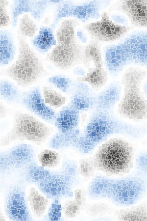 马赛克印花华亿平台图片