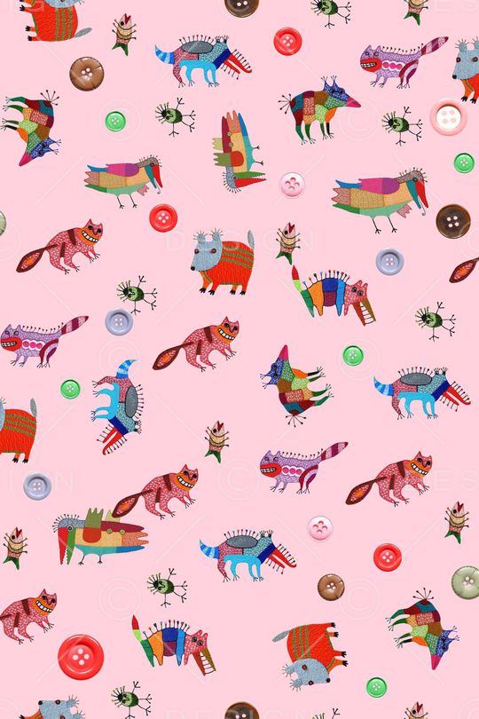 卡通印花华亿平台图片