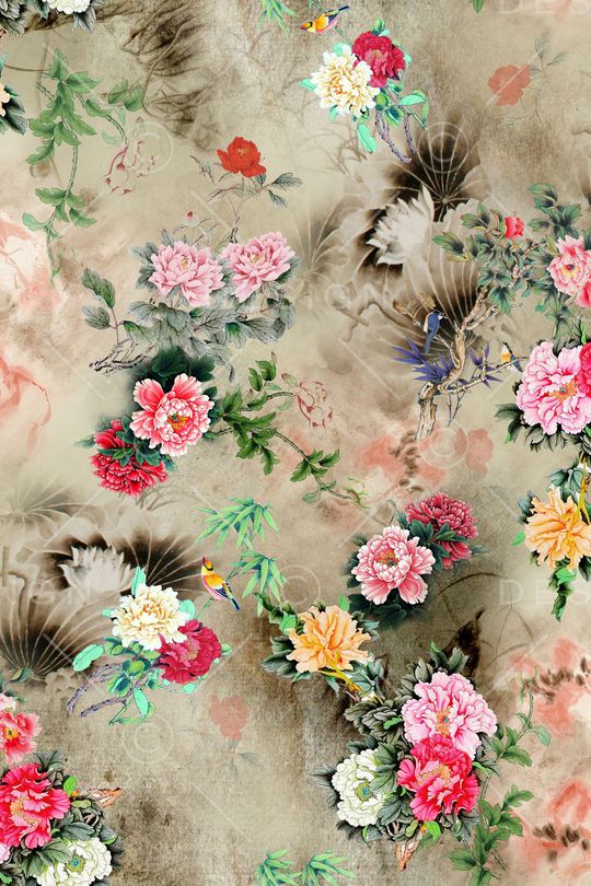 民族风印花华亿平台图片