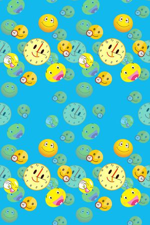 卡通婴童图案印花华亿平台图片