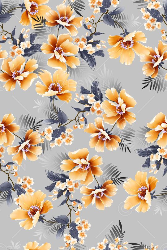 手绘印花华亿平台图片