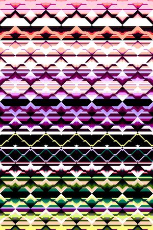 线条印花华亿平台图片