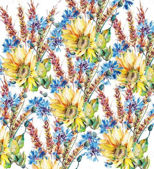 手绘印花华亿平台图片