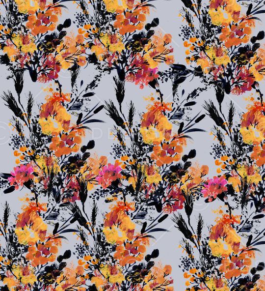 手绘印花华亿平台图片