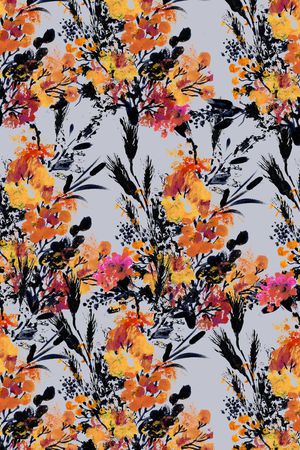 手绘印花华亿平台图片