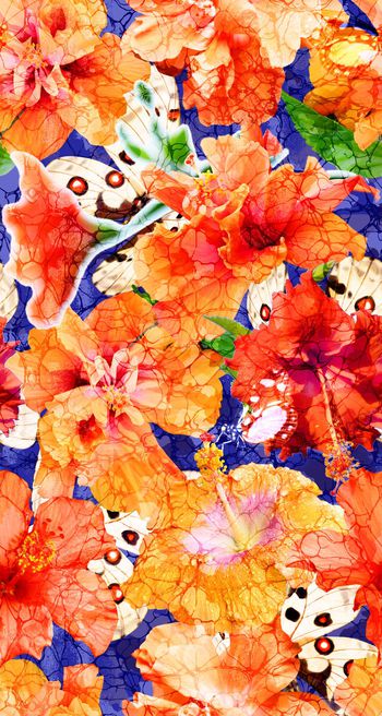 648973-时尚花卉613-3