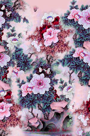 定位花印花华亿平台图片