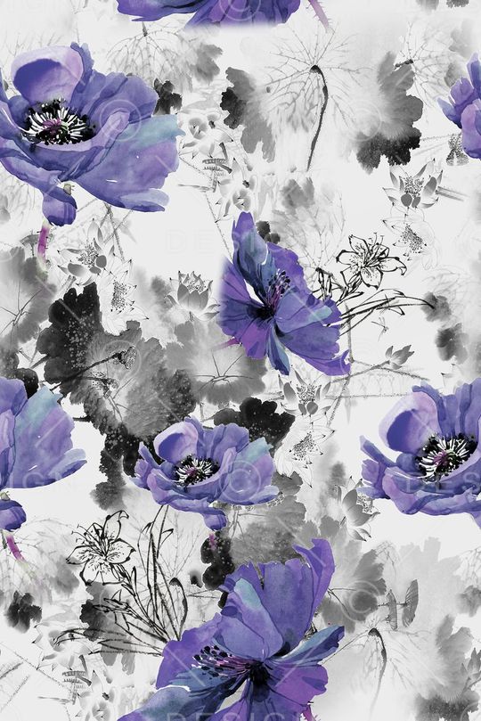 面料花印花华亿平台图片