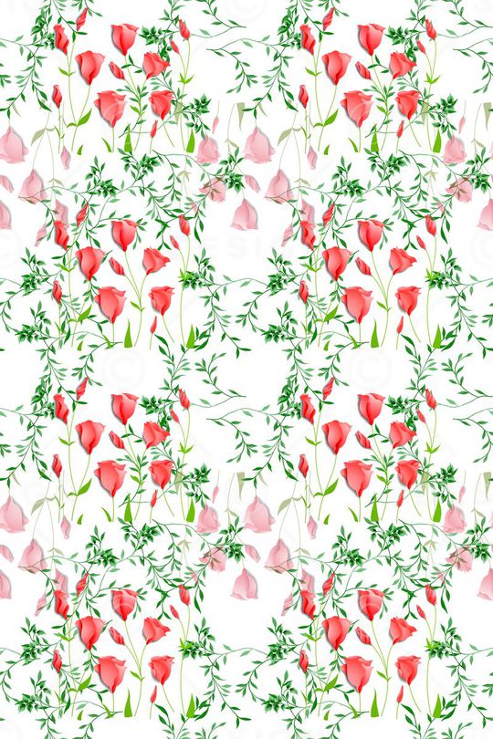 植物花卉印花华亿平台图片