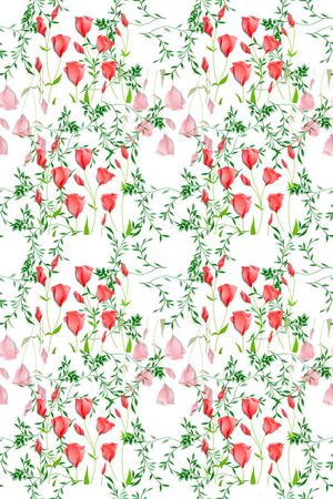 植物花卉印花华亿平台图片