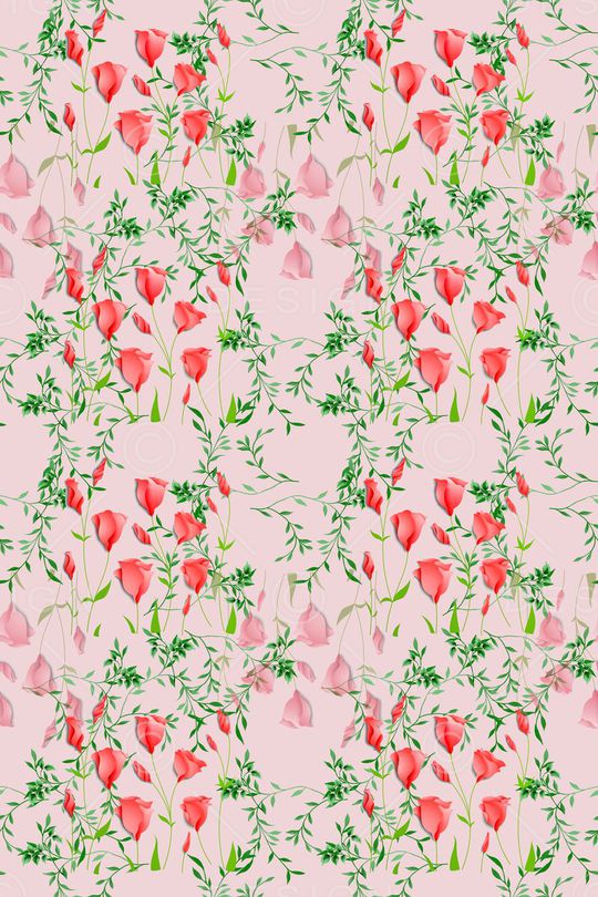 植物花卉印花华亿平台图片