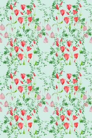 植物花卉印花华亿平台图片