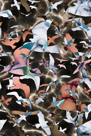 动物印花华亿平台图片