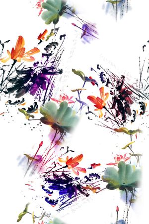 面料花印花华亿平台图片